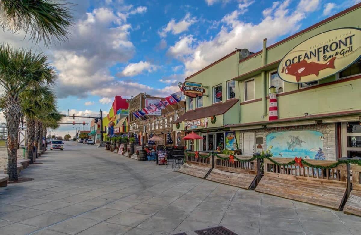 *See The Waves From Your Big Balcony*Great Pools, Hot Tubs*H34 Myrtle Beach Exterior foto