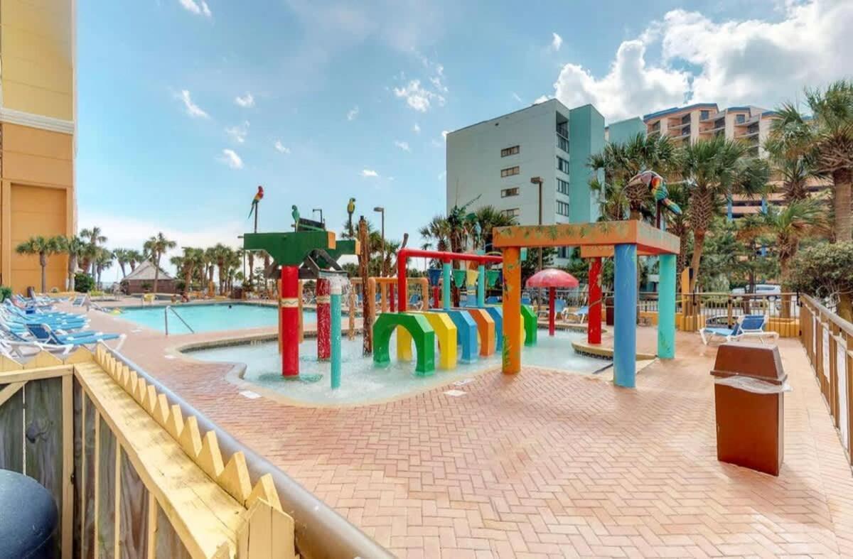 *See The Waves From Your Big Balcony*Great Pools, Hot Tubs*H34 Myrtle Beach Exterior foto