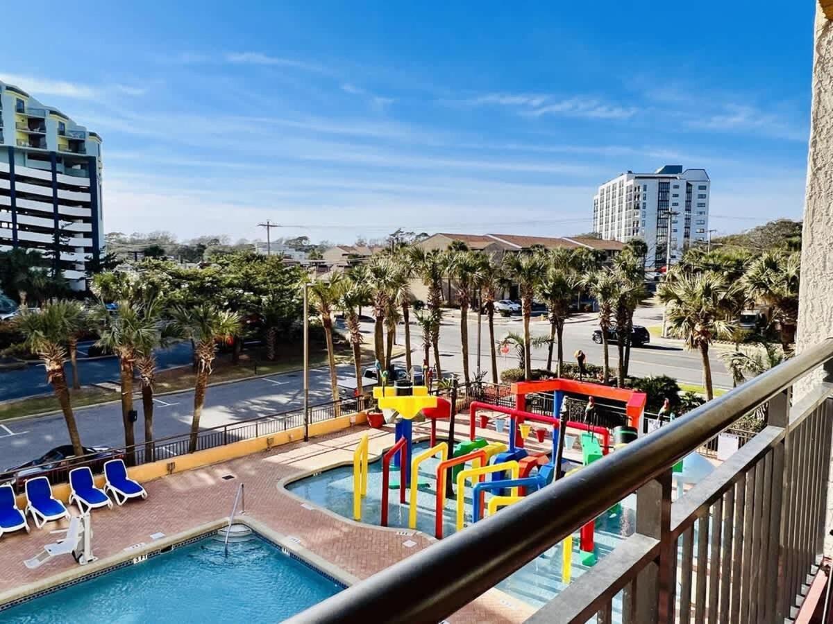 *See The Waves From Your Big Balcony*Great Pools, Hot Tubs*H34 Myrtle Beach Exterior foto